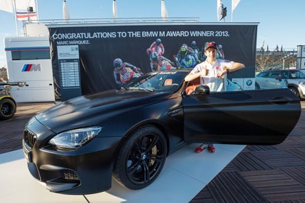Chiếc BMW M6 coupé dành riêng cho Marquez - 5 Chiếc BMW M6 coupé dành riêng cho Marquez.